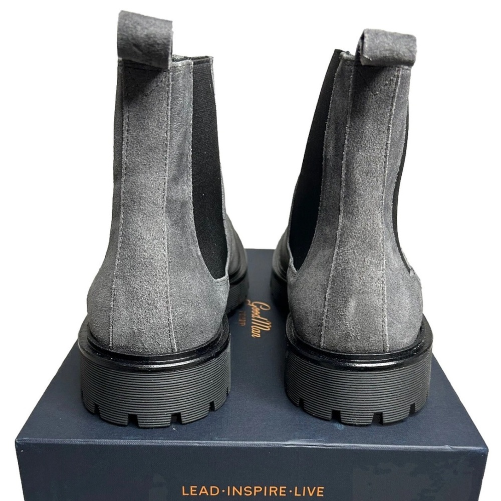 Good Man Brand Charcoal Suede Men's Boots
